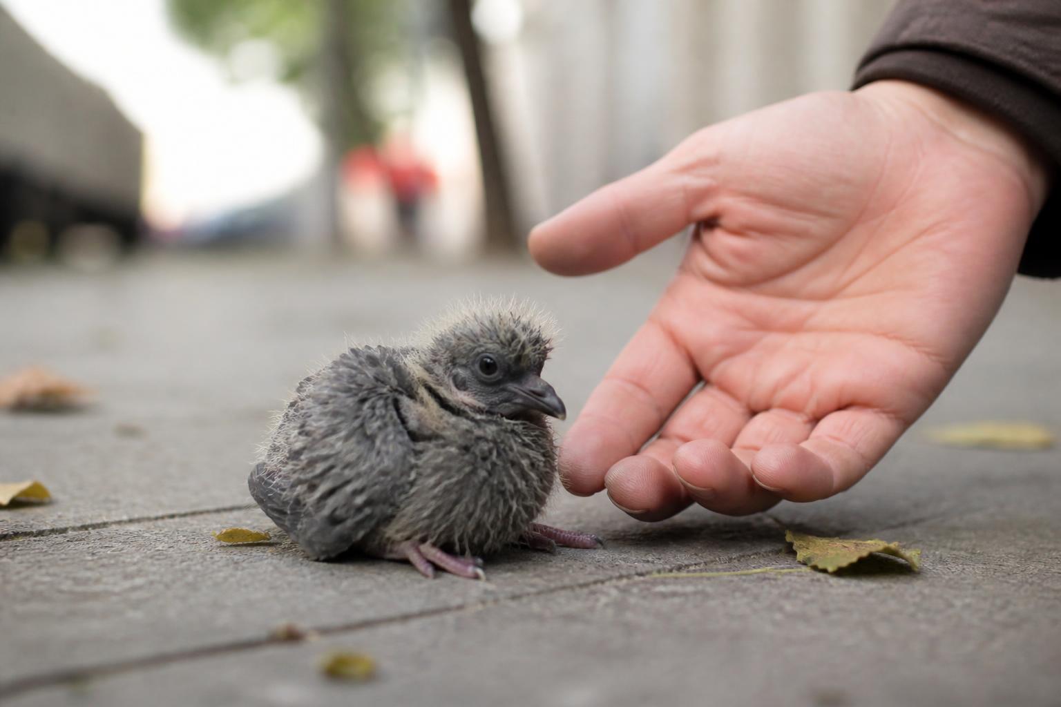 découvrez comment identifier un bébé pigeon en détresse et les meilleures étapes pour lui venir en aide afin d'assurer sa survie et son bien-être.