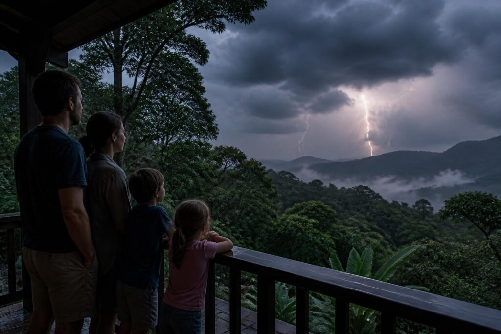 découvrez comment expliquer le phénomène naturel de la bête d’orage à vos enfants pour les rassurer et apaiser leurs peurs durant les orages.