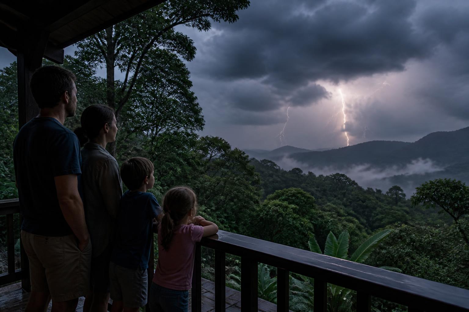 découvrez comment expliquer le phénomène naturel de la bête d’orage à vos enfants pour les rassurer et apaiser leurs peurs durant les orages.