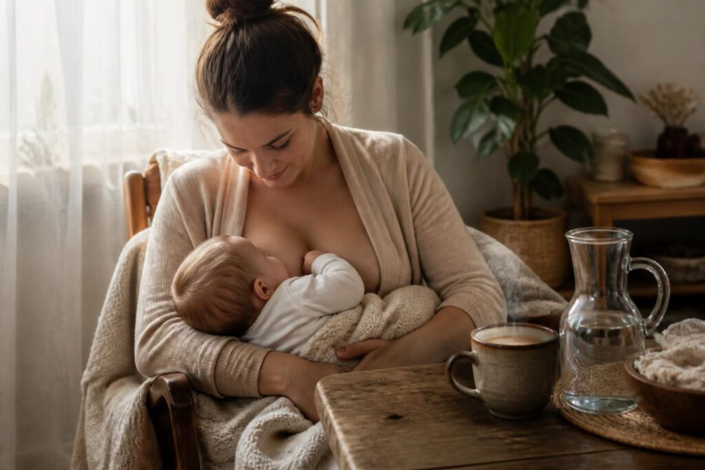 découvrez quelle quantité de caféine est sans risque pour l'allaitement afin de protéger la santé de votre bébé tout en profitant de votre café.