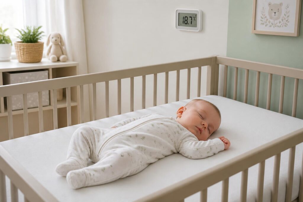 découvrez les conseils des pédiatres pour bien habiller bébé à dormir et assurer sa sécurité en évitant les risques liés au sommeil.