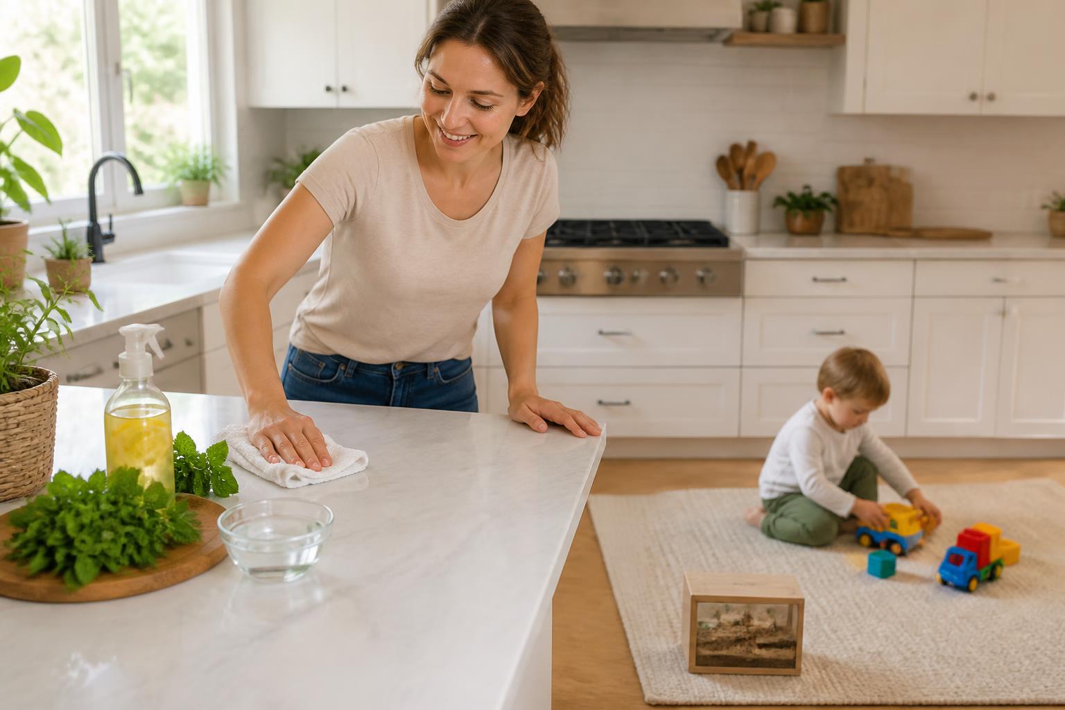 découvrez des méthodes sûres et efficaces pour éliminer les fourmis à la maison tout en protégeant la sécurité de vos enfants. conseils naturels et précautions indispensables pour un environnement sain.
