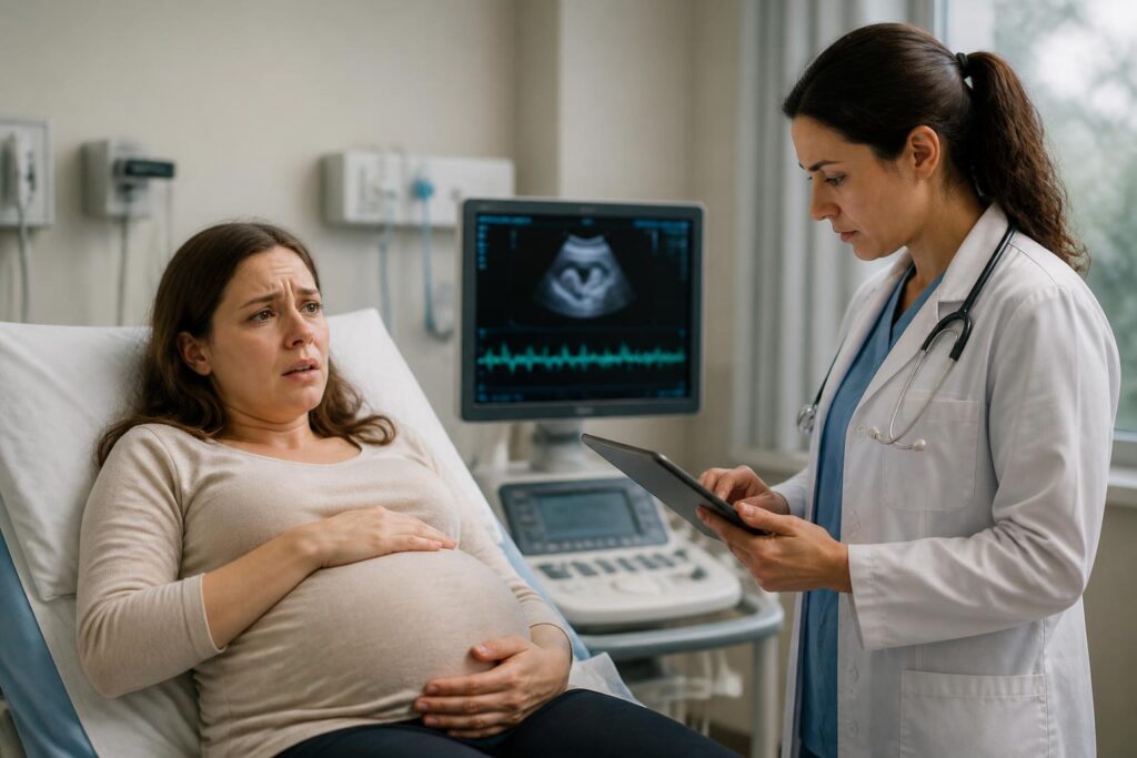 découvrez comment reconnaître rapidement les signes avant-coureurs d'un décollement placentaire pour agir efficacement et assurer la sécurité de la mère et de bébé.