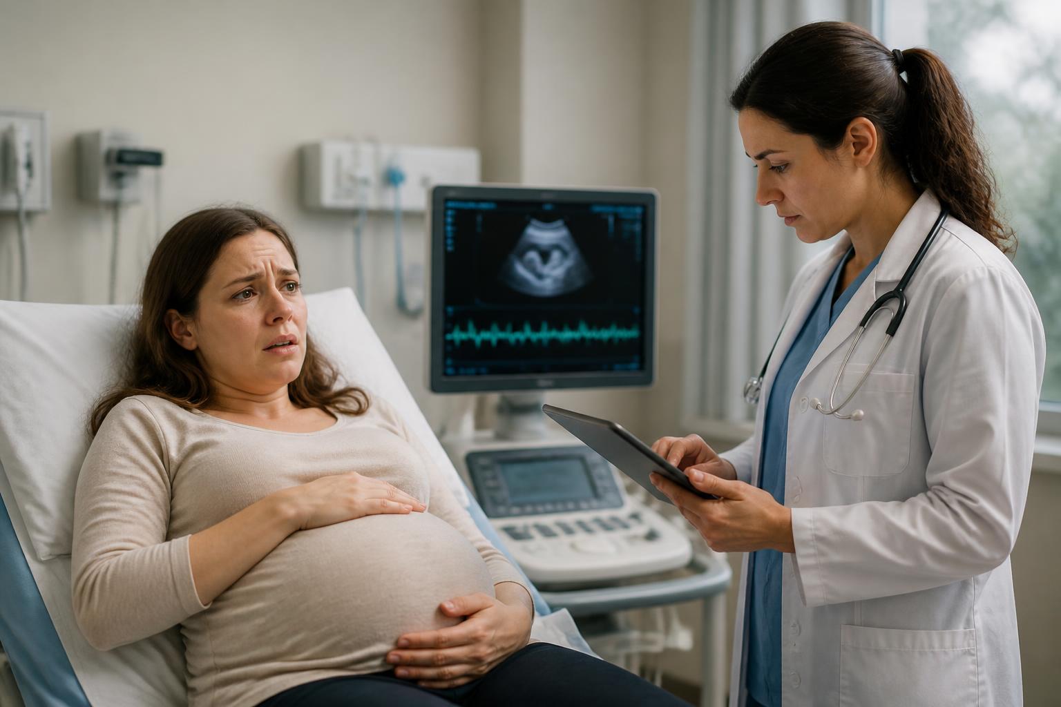 découvrez comment reconnaître rapidement les signes avant-coureurs d'un décollement placentaire pour agir efficacement et assurer la sécurité de la mère et de bébé.