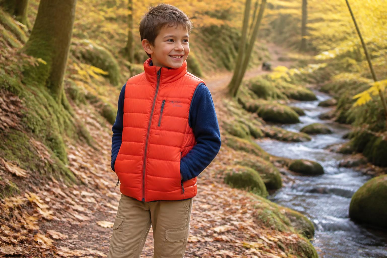découvrez comment choisir la doudoune sans manche parfaite pour enfant, alliant confort, chaleur et liberté de mouvement pour toutes ses aventures en plein air.