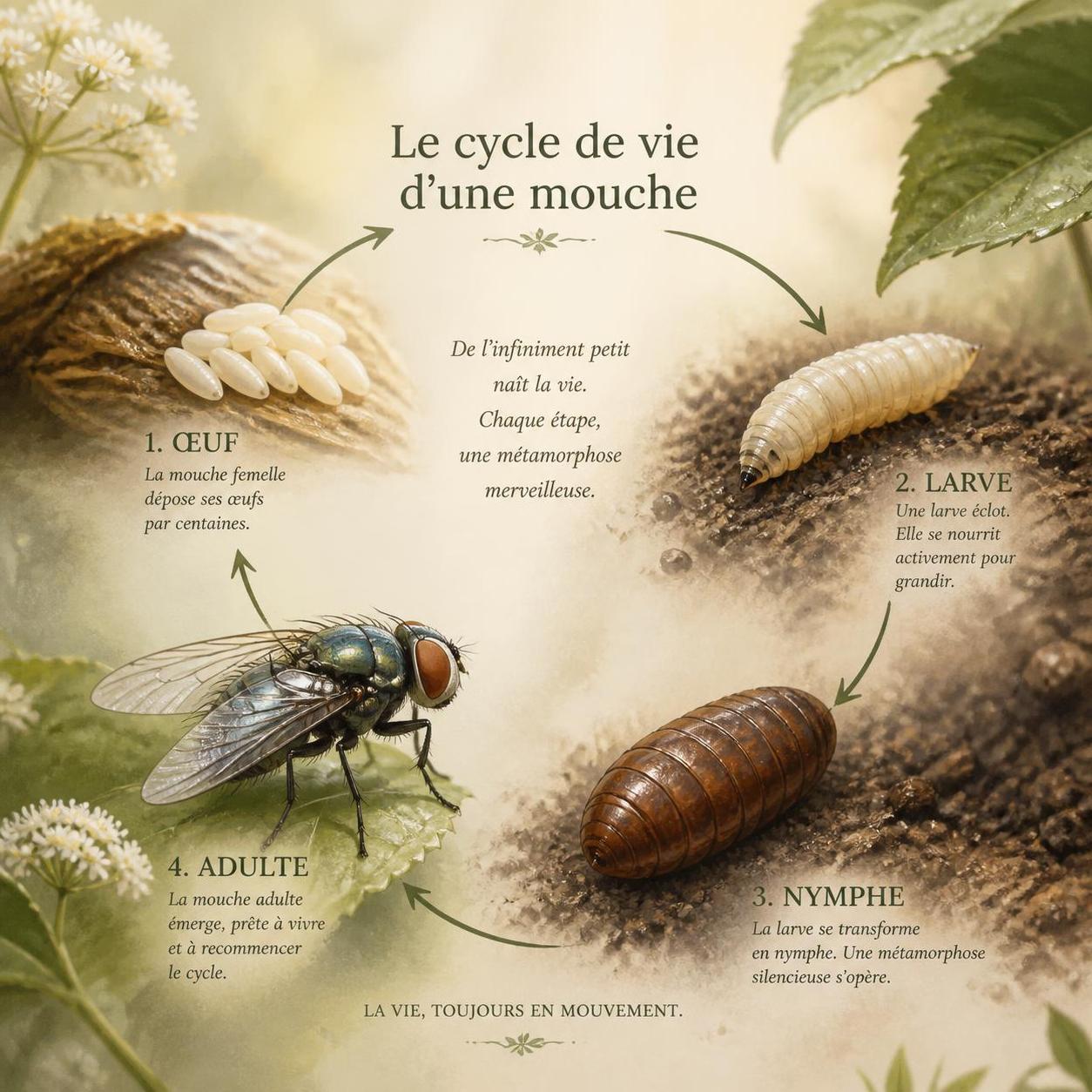 découvrez la durée de vie d'une mouche et les secrets de son cycle de vie étonnamment court. comprenez comment ces insectes vivent et se reproduisent rapidement.
