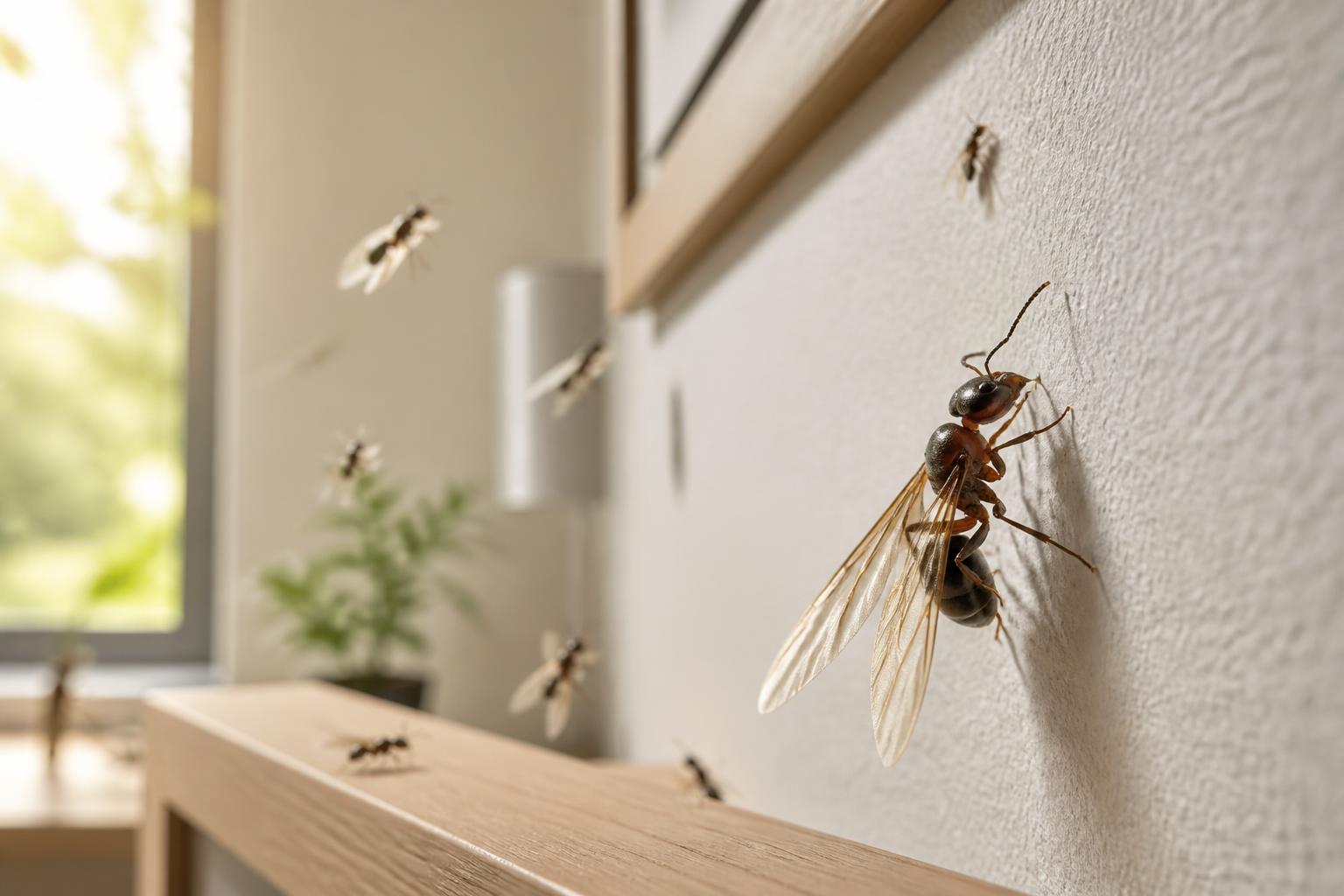 découvrez pourquoi les fourmis volantes envahissent parfois les maisons, leur cycle de vie et comment les prévenir efficacement.