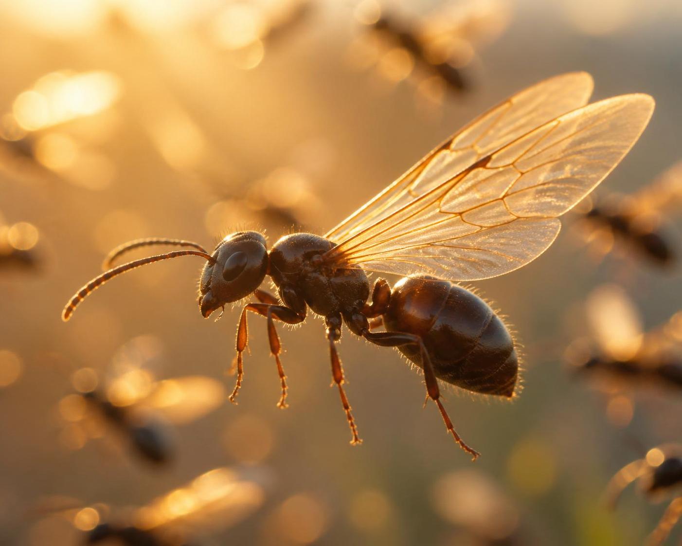 découvrez pourquoi les fourmis volantes envahissent parfois la maison, leurs comportements et comment les prévenir efficacement.