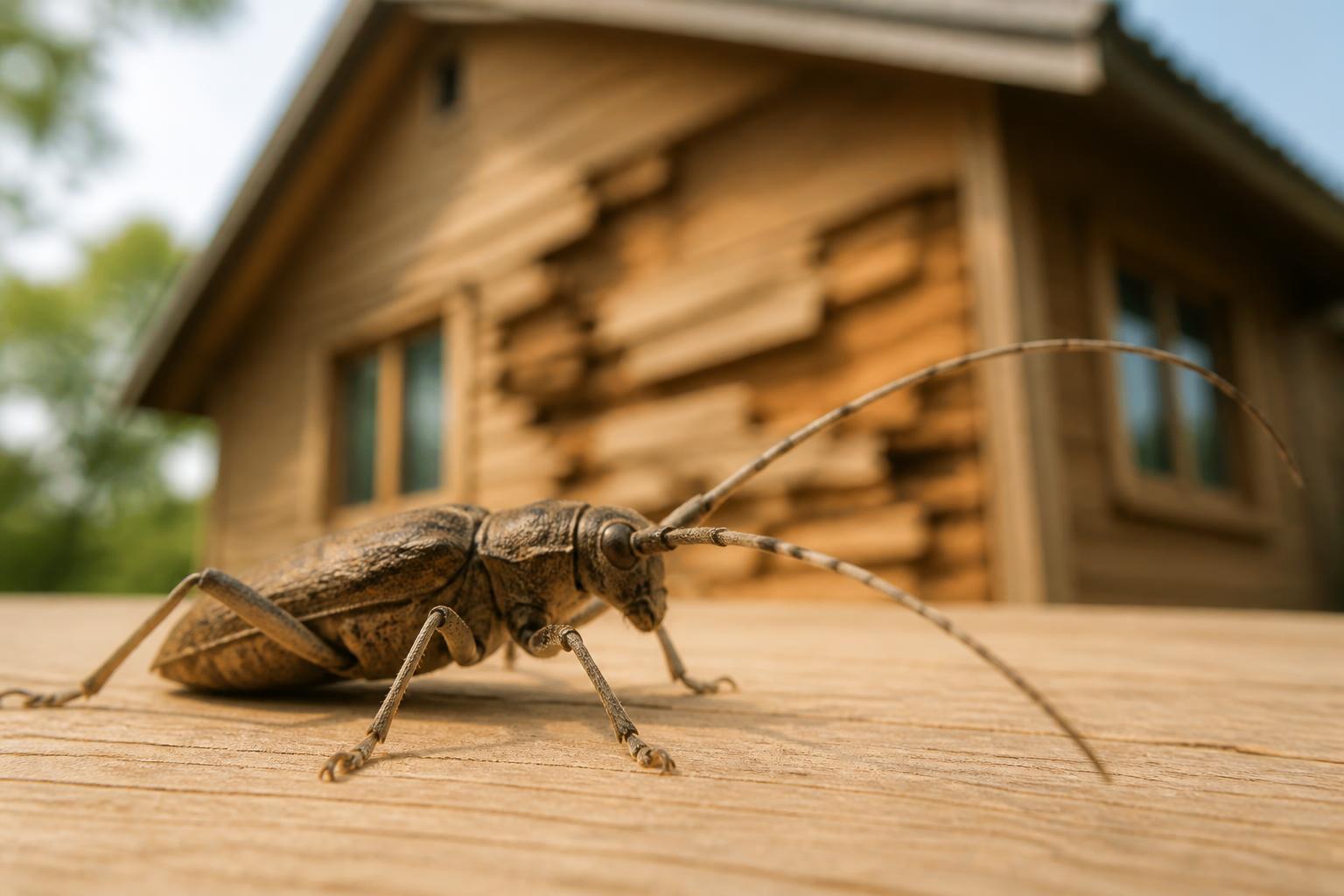 découvrez comment identifier l'insecte capricorne et protéger efficacement votre maison contre ce parasite destructeur grâce à nos conseils pratiques et astuces de prévention.