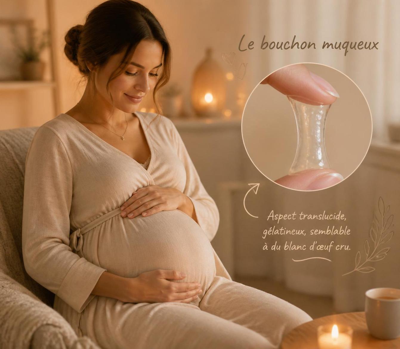 découvrez ce que signifie la perte du bouchon muqueux sans contractions et son rôle comme signe précurseur de l'accouchement. informez-vous pour mieux comprendre les étapes avant le travail.