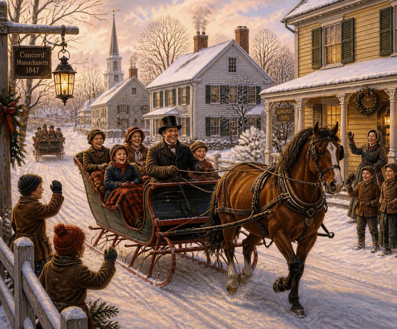 découvrez l’histoire méconnue de 'jingle bells', le chant de noël le plus célèbre, à travers ses paroles emblématiques et son origine fascinante.