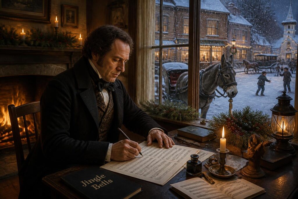 découvrez l'histoire méconnue de 'jingle bells', le chant de noël le plus célèbre, et plongez dans les paroles originales de ce classique intemporel.