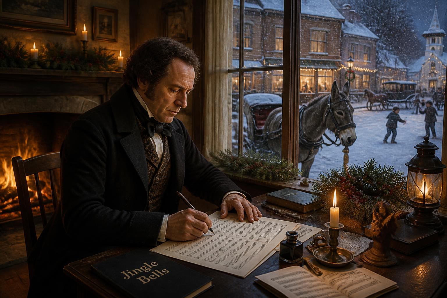 découvrez l'histoire méconnue de 'jingle bells', le chant de noël le plus célèbre, et plongez dans les paroles originales de ce classique intemporel.