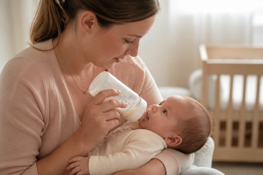 découvrez quand et pourquoi utiliser le lait relais en allaitement pour soutenir la croissance de votre bébé et faciliter la transition alimentaire.