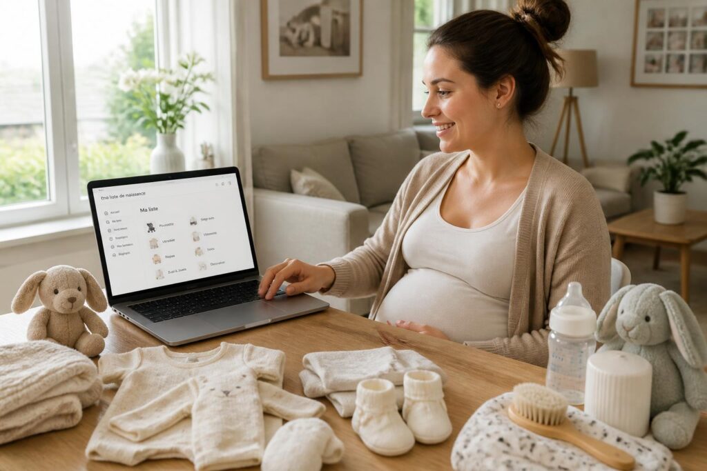 découvrez comment créer une liste de naissance en ligne efficace en choisissant les meilleurs outils pour simplifier vos préparatifs et organiser facilement l'arrivée de votre bébé.