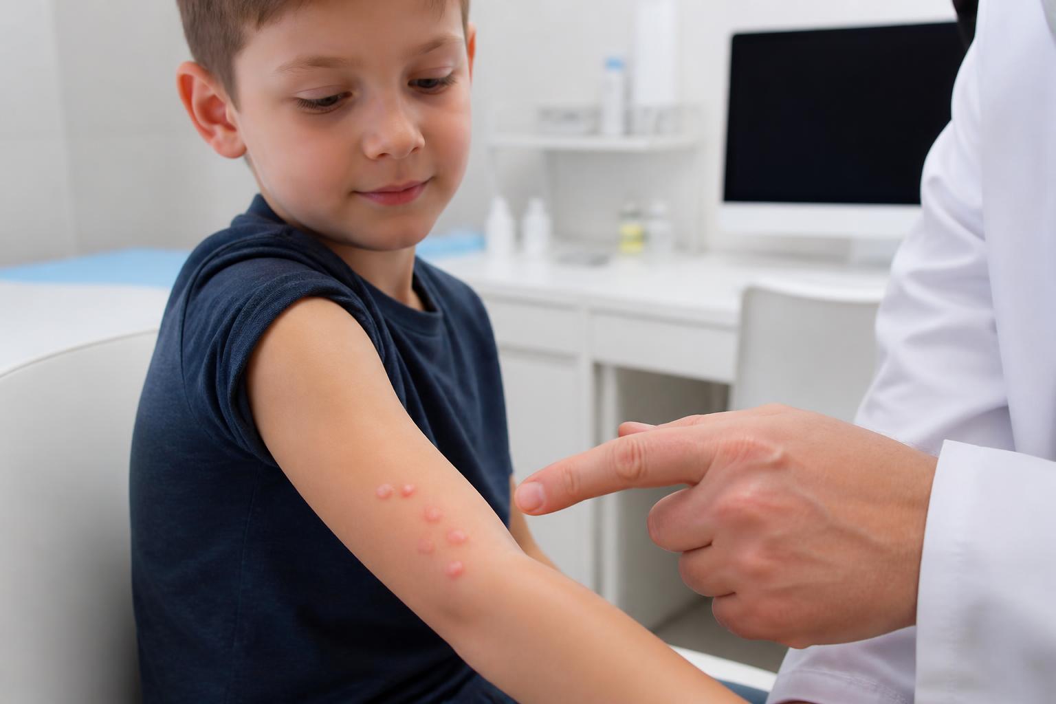 découvrez comment reconnaître et traiter le mollusque, une infection cutanée fréquente chez l'enfant, avec nos conseils pratiques pour garantir le confort et la santé de votre enfant.