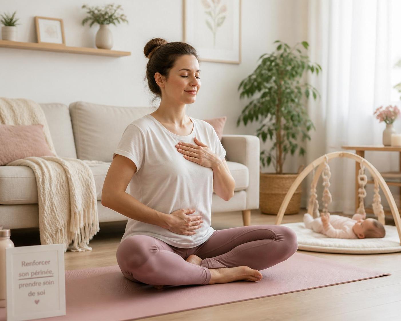 découvrez pourquoi renforcer les muscles du périnée est essentiel pour les jeunes mamans et comment cela peut améliorer leur bien-être au quotidien.