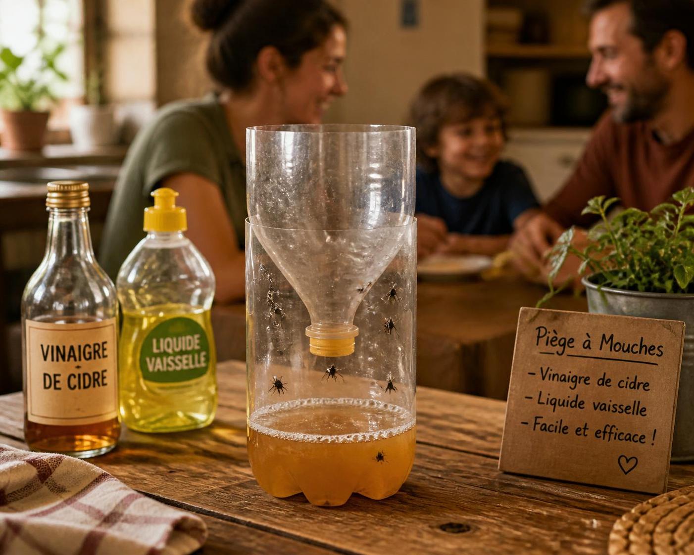 découvrez des astuces simples pour créer un piège à mouche maison efficace et garder votre intérieur sans insectes gênants. solutions naturelles et faciles à réaliser.