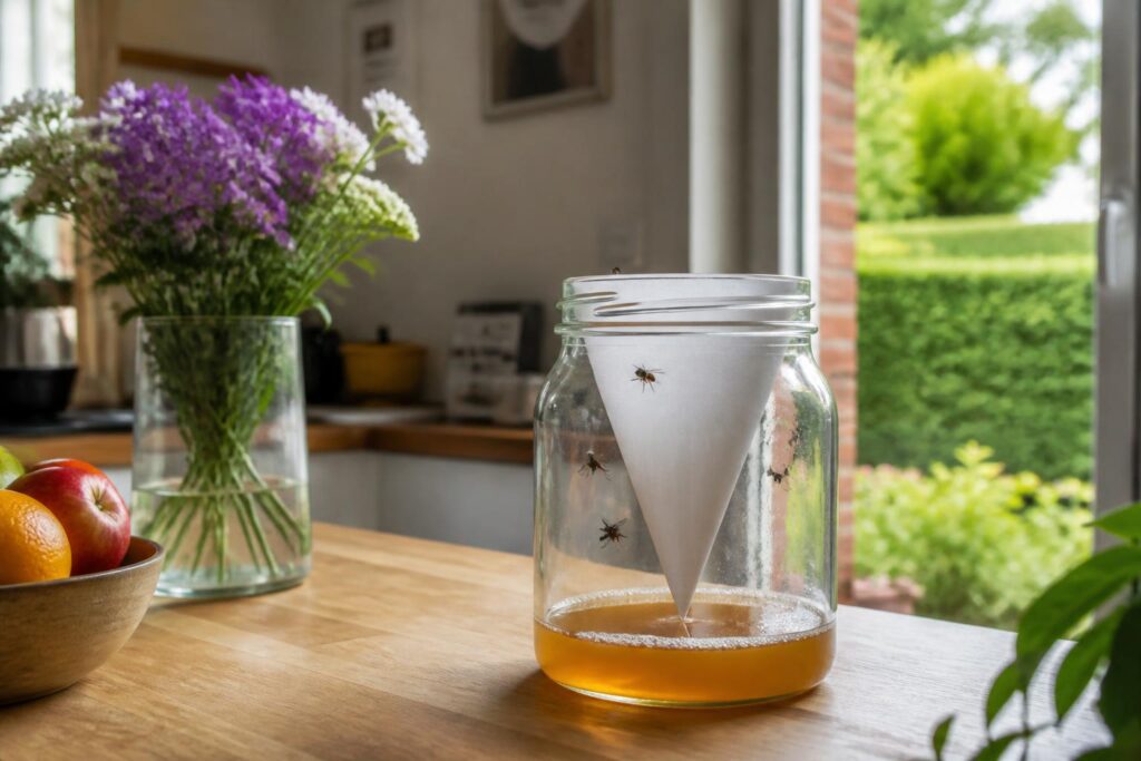 découvrez des astuces simples pour fabriquer un piège à mouche maison efficace et garder votre intérieur sain et sans insectes gênants.