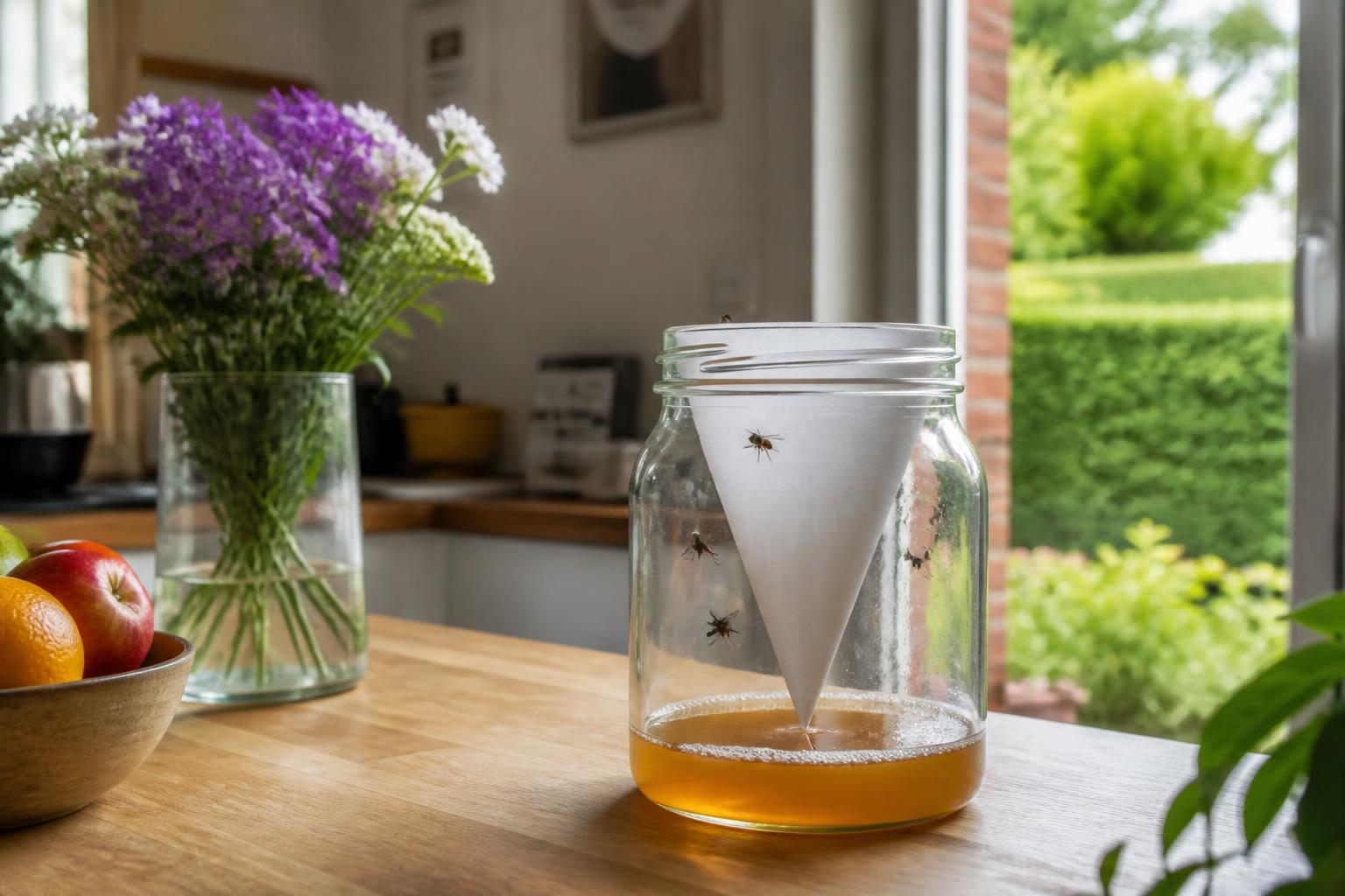 découvrez des astuces simples pour fabriquer un piège à mouche maison efficace et garder votre intérieur sain et sans insectes gênants.