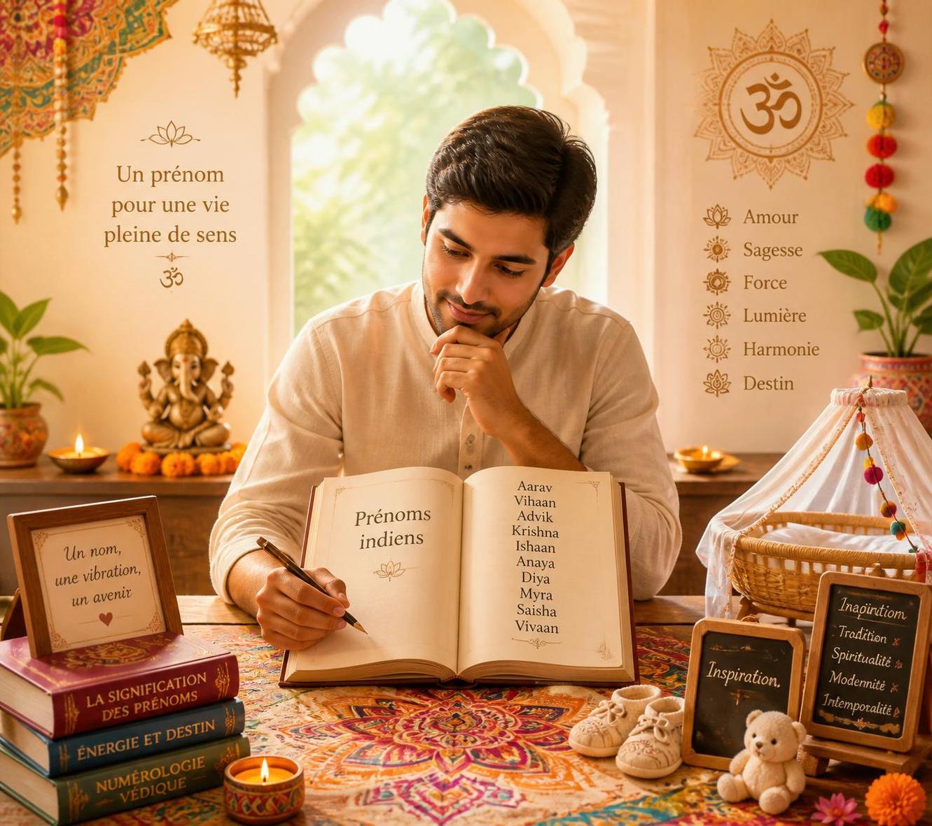 découvrez comment choisir un prénom indien authentique pour votre enfant, en tenant compte des traditions culturelles et des significations profondes.