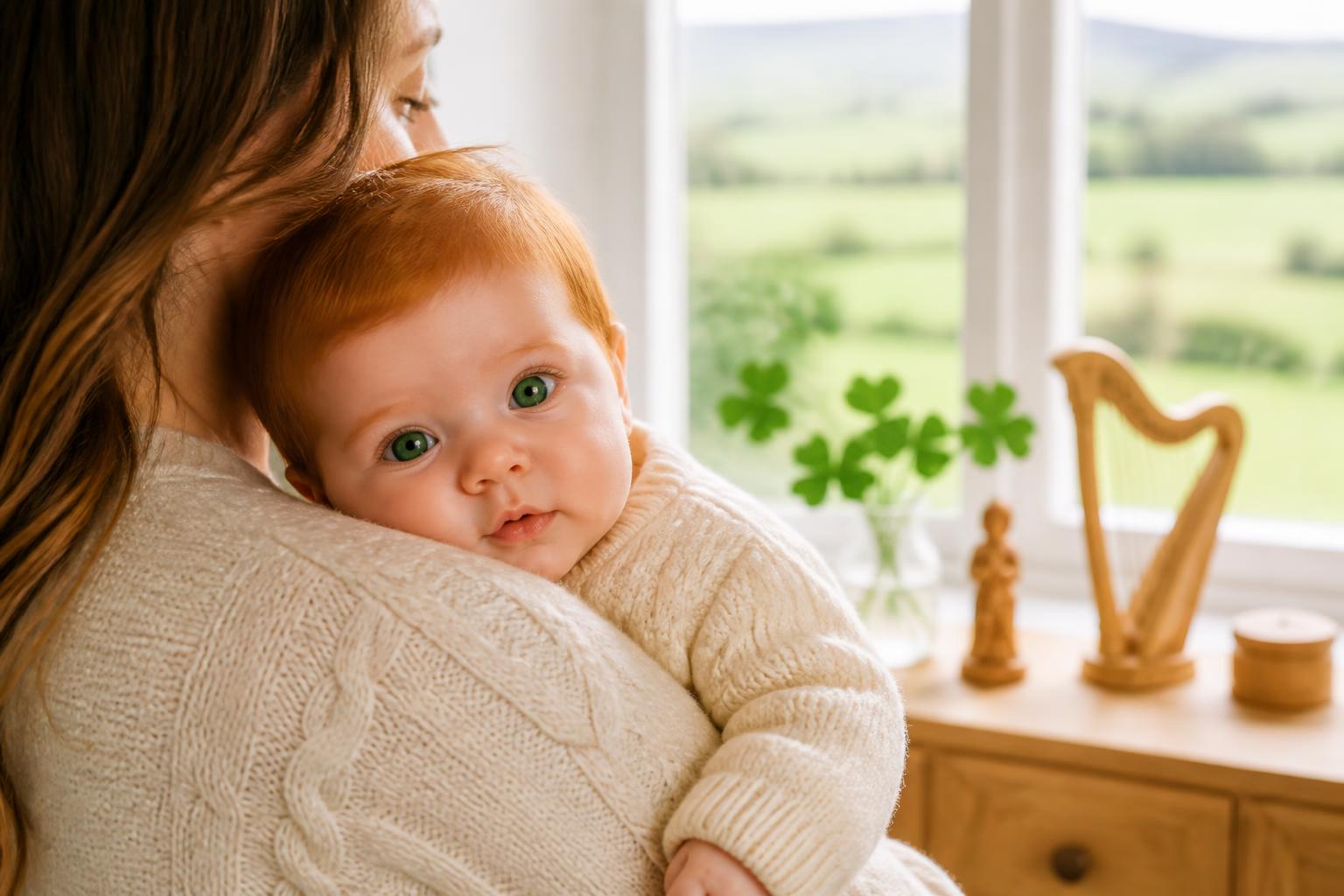 découvrez notre sélection des plus beaux prénoms irlandais pour bébé unique, alliant tradition et originalité pour un choix parfait.