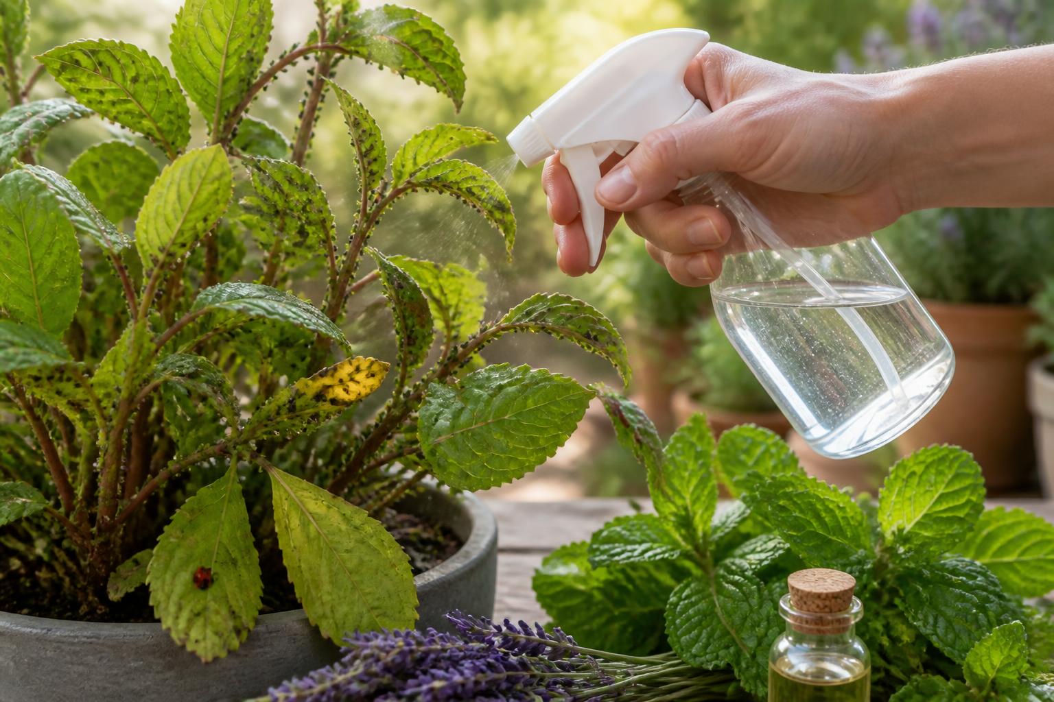 découvrez pourquoi les pucerons envahissent vos plantes et apprenez des méthodes naturelles efficaces pour les repousser et protéger votre jardin sans produits chimiques.