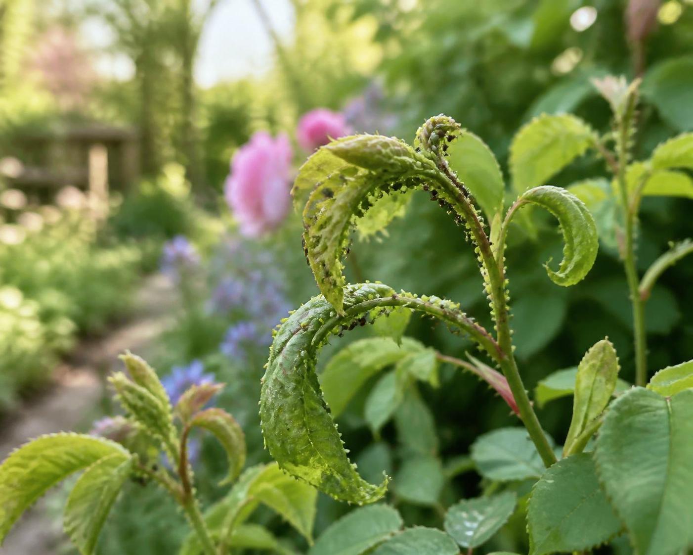 découvrez pourquoi les pucerons envahissent vos plantes et apprenez des méthodes naturelles efficaces pour les repousser et protéger votre jardin.