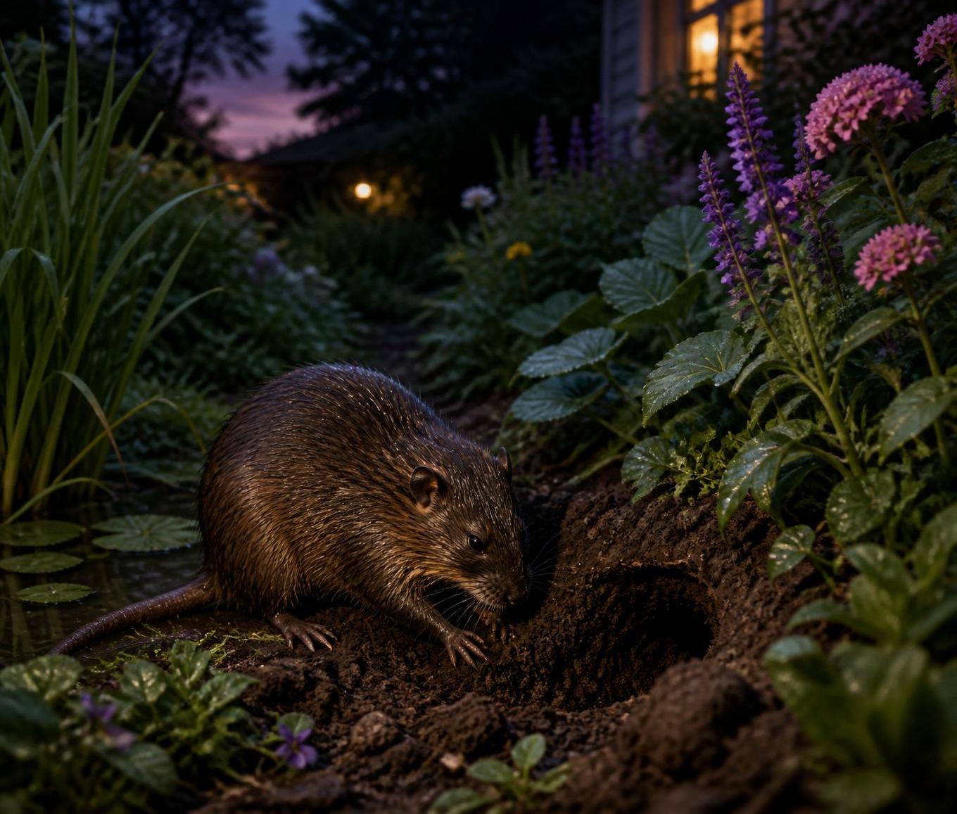 découvrez des conseils efficaces pour prévenir et contrôler l'invasion du rat musqué dans votre jardin et votre maison, afin de protéger votre habitat et votre tranquillité.