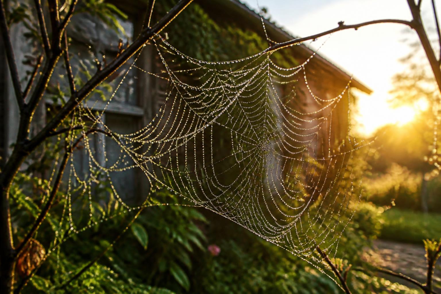 découvrez pourquoi les toiles d'araignée, véritables chefs-d'œuvre de la nature, captivent nos maisons et jardins par leur beauté et leur utilité étonnante.