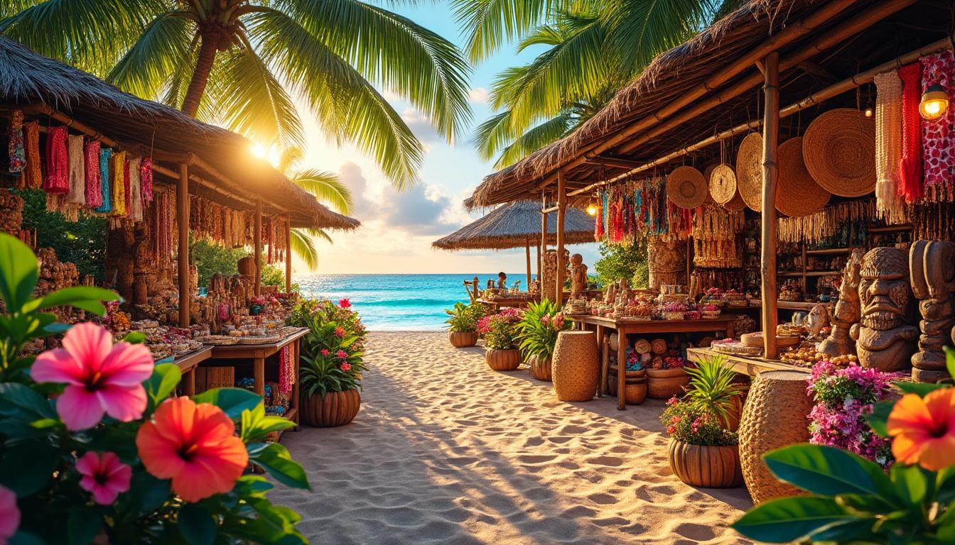 découvrez les meilleures idées cadeaux mêlant voyage et artisanat de tahiti, pour offrir des souvenirs authentiques et uniques.