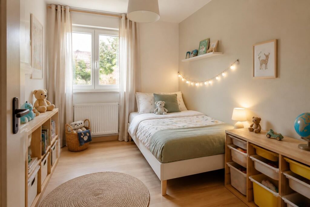 découvrez quelle taille de lit d'enfant, notamment 11,5 cm, convient le mieux selon l'espace disponible dans la chambre pour un confort et une sécurité optimaux.