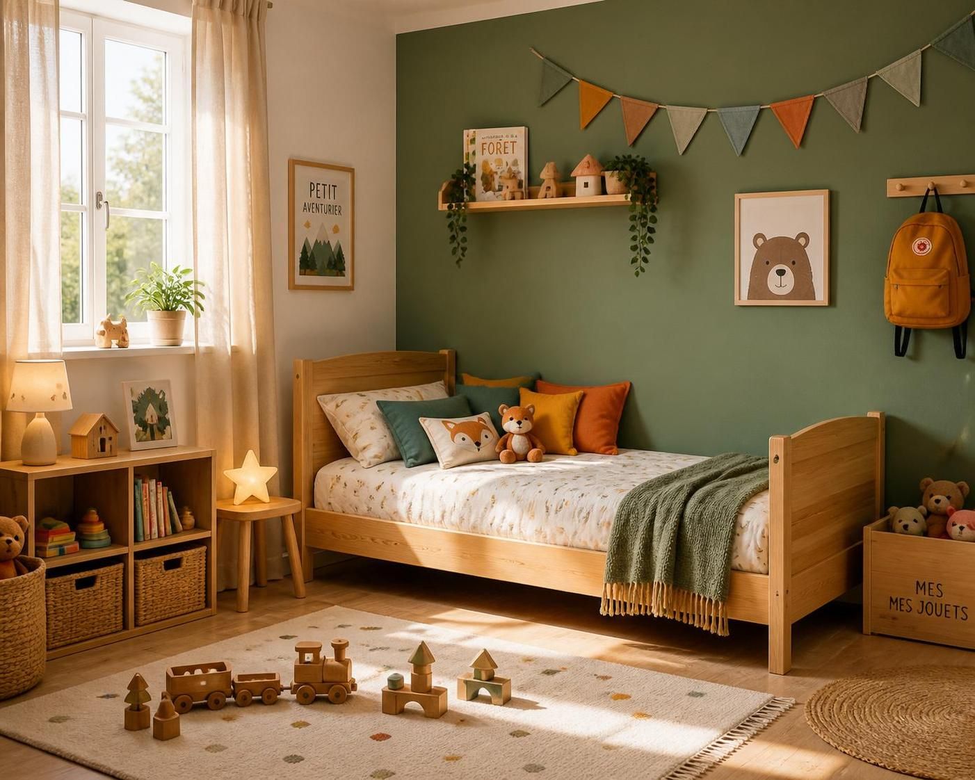 découvrez quelle taille idéale de lit d'enfant choisir avec une longueur de 115 cm, adaptée à l'espace disponible dans la chambre pour un confort optimal.