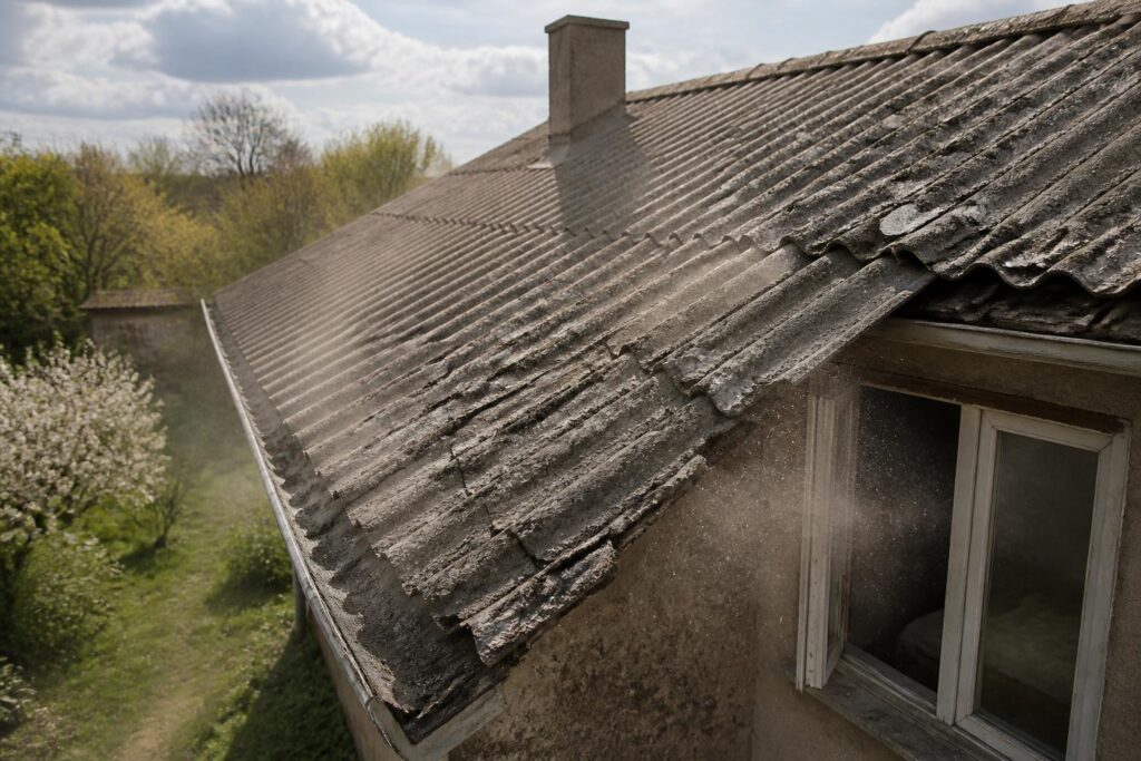 découvrez les risques pour la santé liés à l'amiante dans la toiture de votre maison et apprenez comment protéger votre famille efficacement.