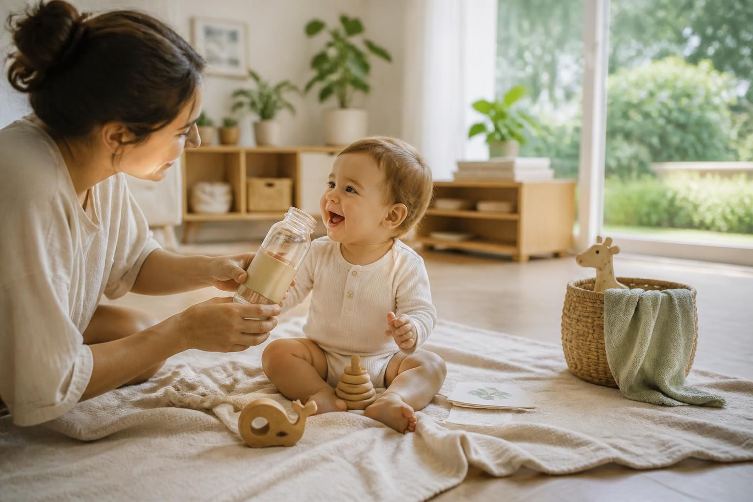 découvrez comment adopter des gestes simples pour une vie saine en famille avec 'bébé au naturel'. conseils pratiques pour le bien-être de votre bébé et un quotidien naturel.