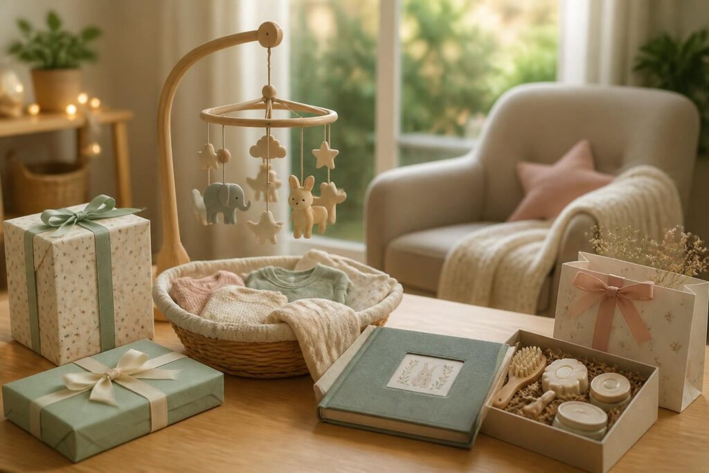 découvrez des idées originales de cadeaux de naissance pour célébrer le premier jour de bébé avec émotion et créativité.