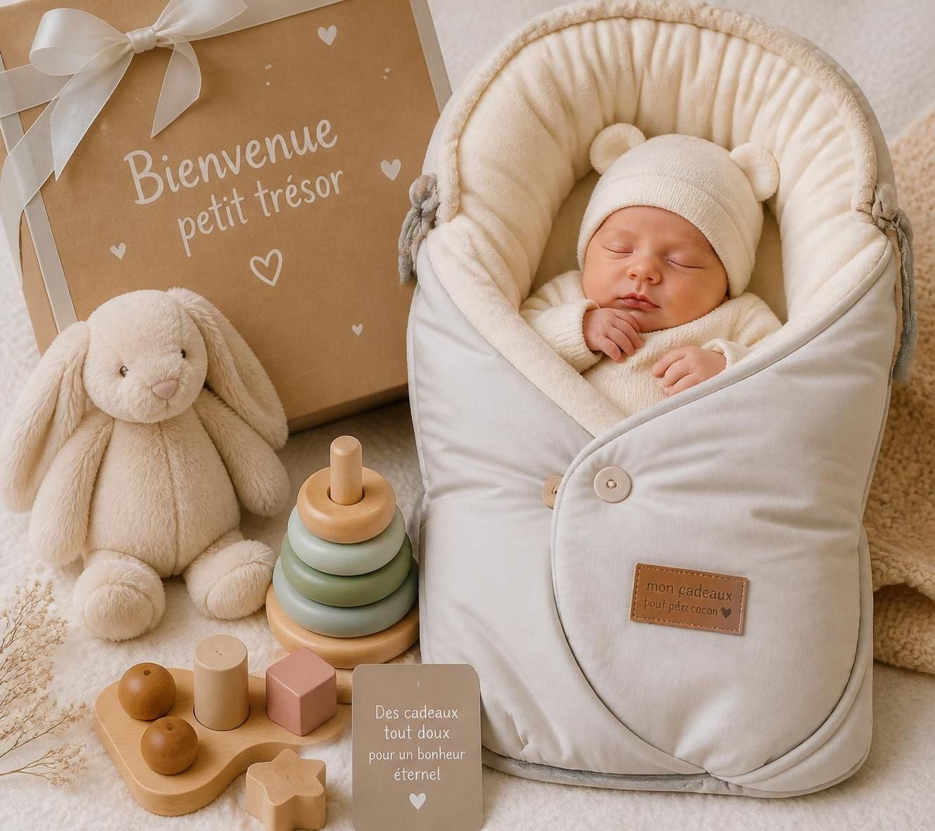 découvrez des idées originales de cadeaux de naissance pour célébrer le premier jour de bébé avec créativité et émotion.
