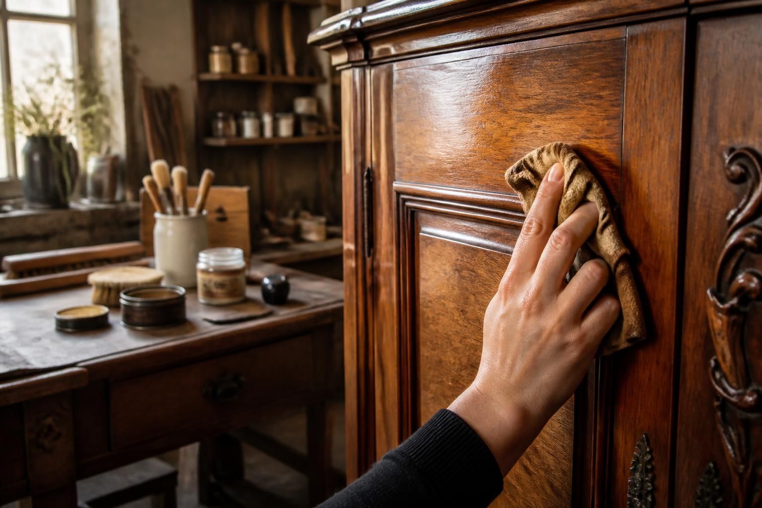 découvrez comment ceruser un meuble pour sublimer le charme authentique des bois anciens grâce à nos astuces pratiques et faciles à appliquer.