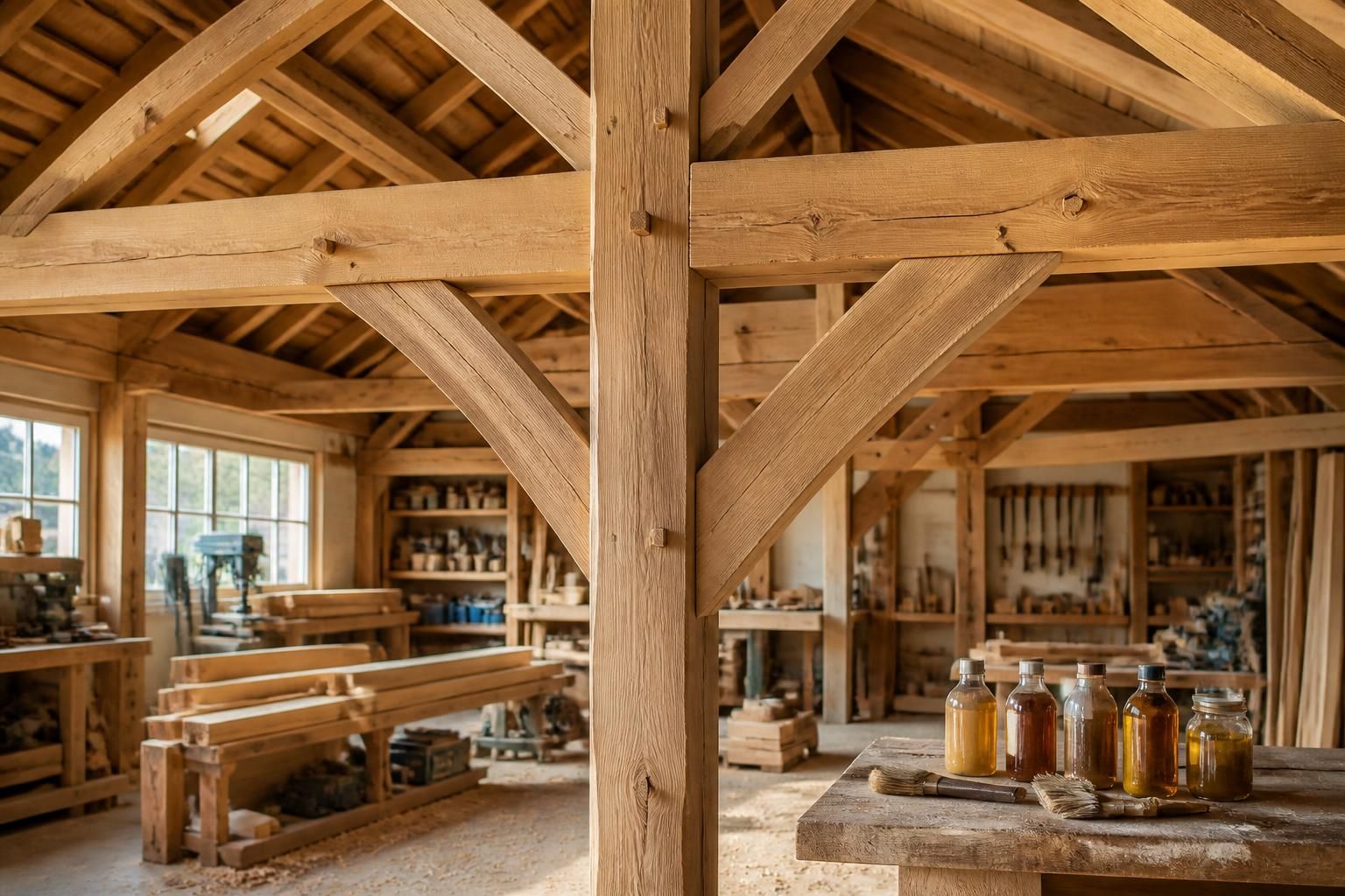 découvrez les traitements essentiels pour protéger votre charpente en bois et garantir la durabilité de votre structure face aux agressions naturelles.