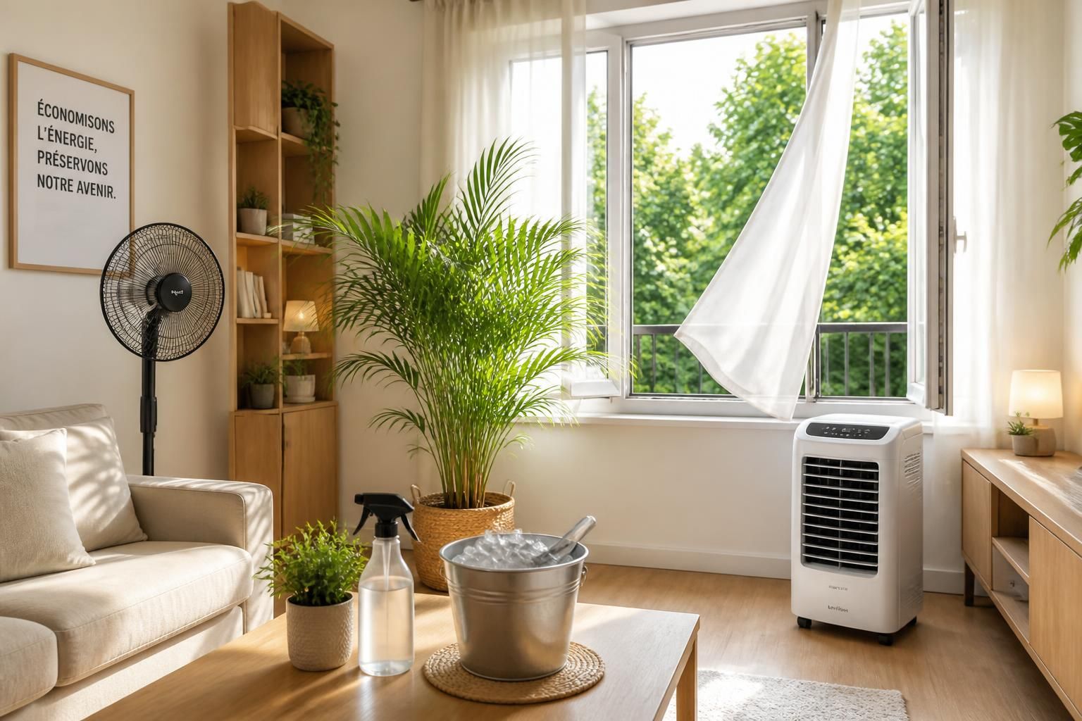 découvrez des solutions efficaces et économiques pour rafraîchir votre appartement sans augmenter votre facture d'électricité. conseils et astuces pour choisir la climatisation adaptée.