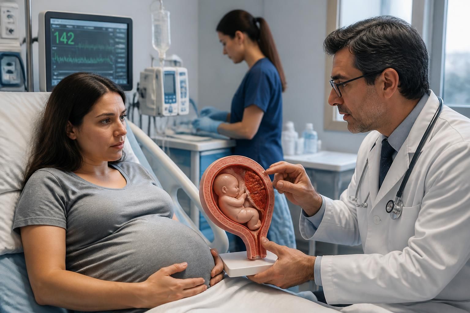 découvrez les risques liés au décollement de membrane pendant la grossesse et les mesures à prendre pour assurer votre sécurité et celle de votre bébé.