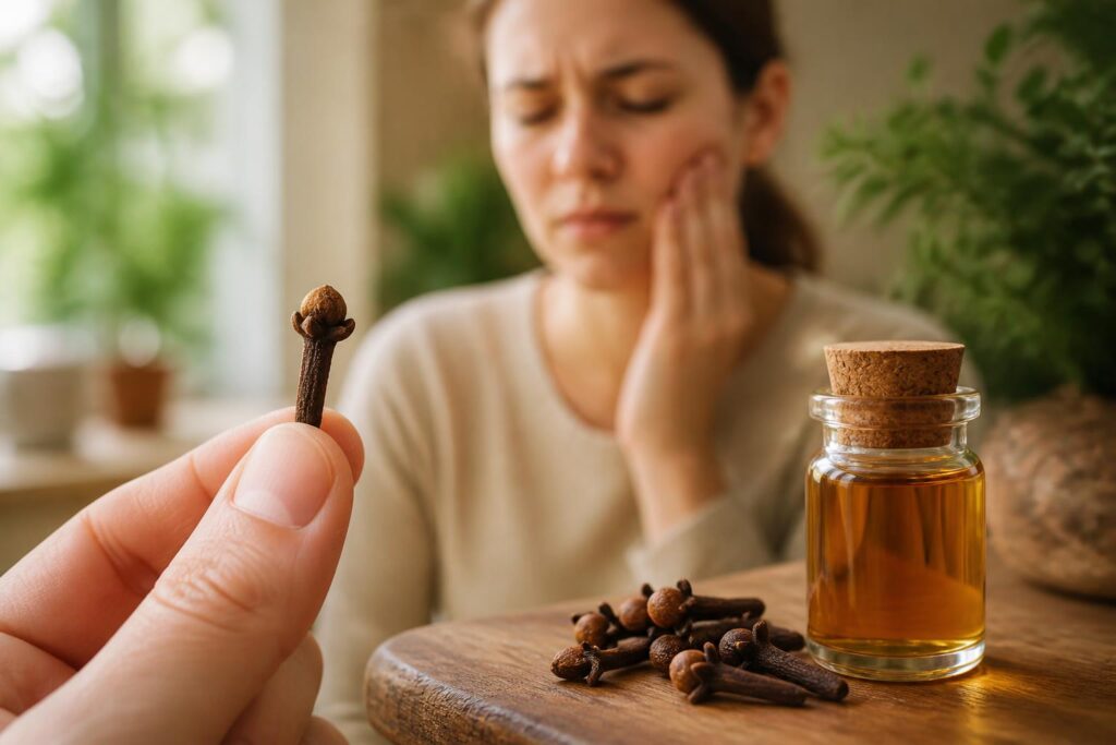 découvrez pourquoi le clou de girofle est un remède naturel efficace pour soulager une dent douloureuse grâce à ses propriétés analgésiques et antiseptiques.