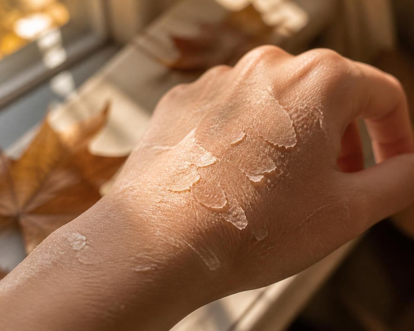 découvrez les causes de la desquamation de la peau et comprenez pourquoi votre épiderme se décolle par plaques. conseils pour prévenir et traiter ce phénomène cutané.