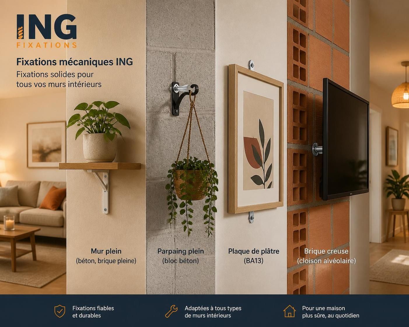 découvrez comment sécuriser efficacement vos installations à la maison avec ing fixation. suivez nos conseils pratiques pour garantir la sécurité et la stabilité de vos équipements domestiques.