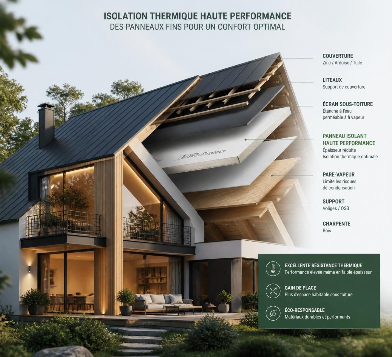 découvrez comment choisir kingspan light air, l'isolant idéal pour une maison performante alliant efficacité thermique et confort optimal.