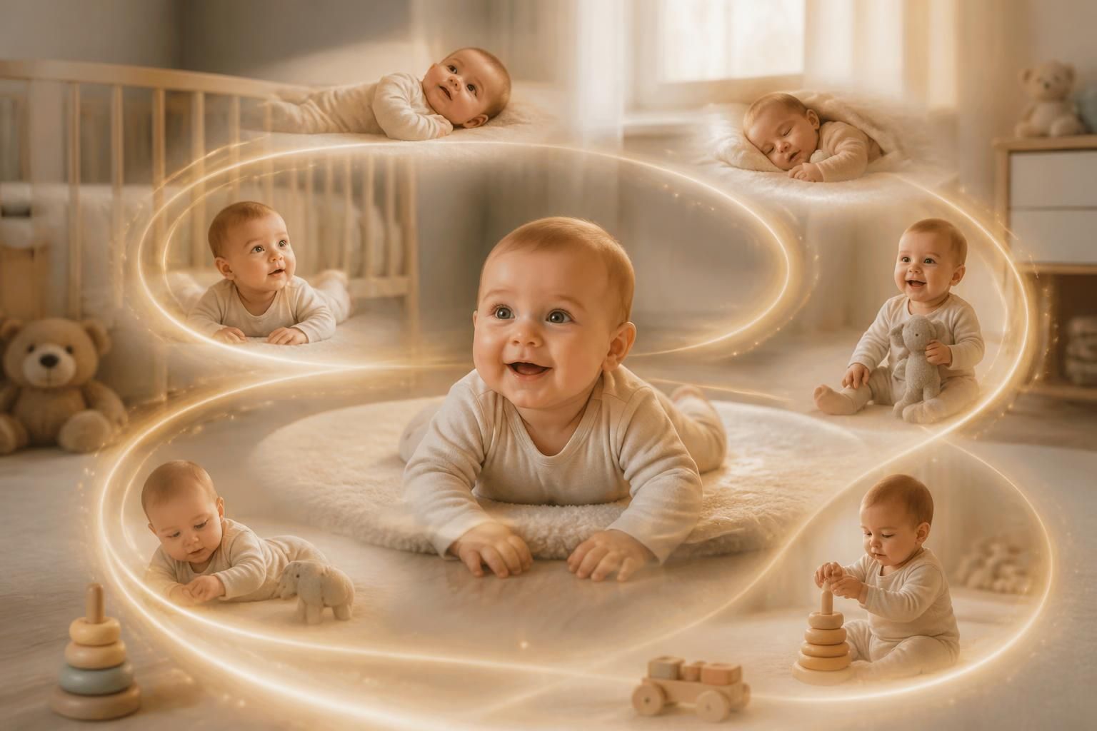 découvrez la spirale d'activité bébé et apprenez à reconnaître ses différentes phases pour accompagner efficacement le développement de votre enfant.