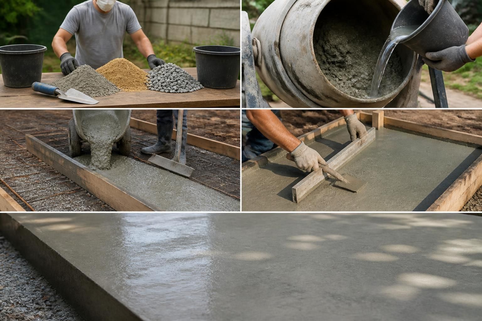 découvrez les étapes essentielles pour réaliser un béton solide et durable chez vous, avec des conseils pratiques pour réussir vos travaux de construction et rénovation.