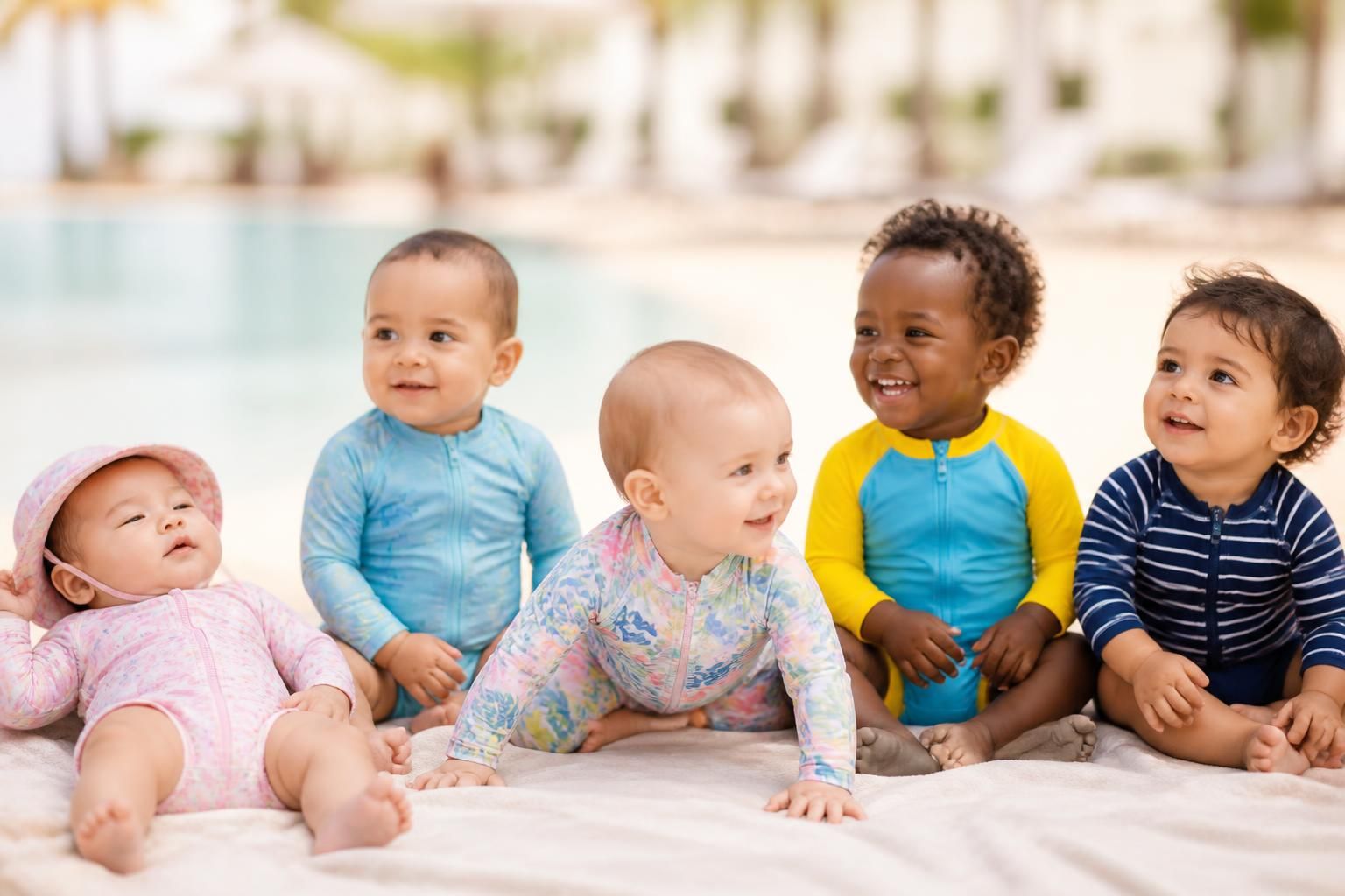 découvrez comment choisir le maillot de bain parfait pour bébé, adapté à son âge et à la sensibilité de sa peau, pour des baignades en toute sécurité et confort.