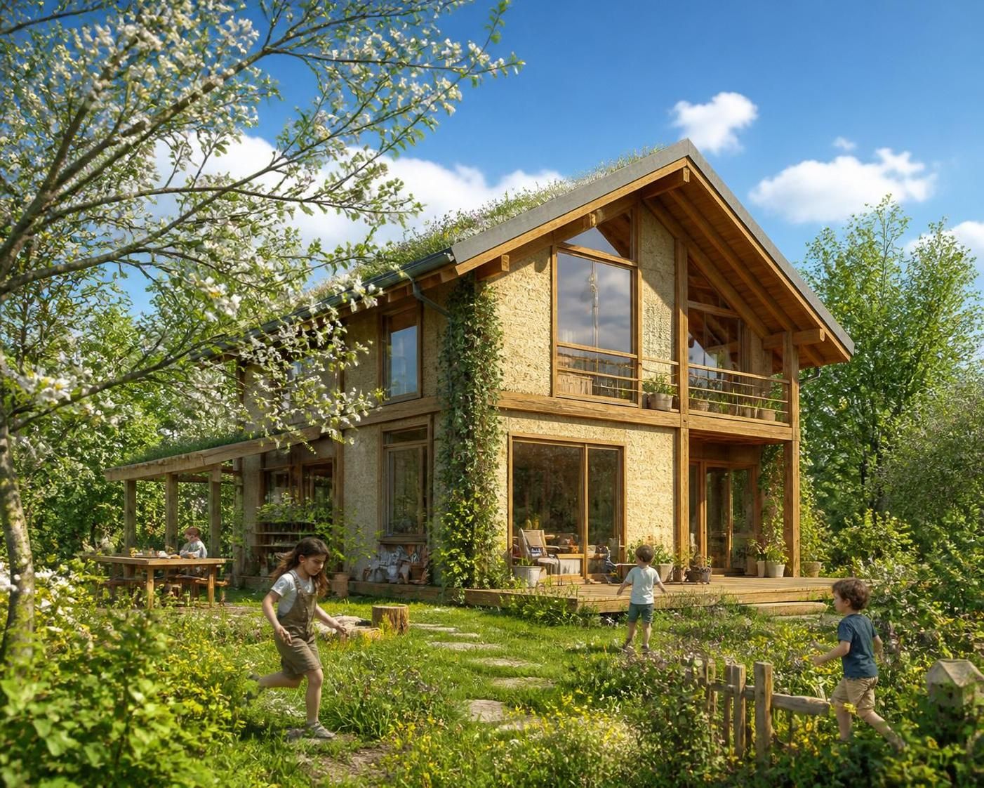 découvrez pourquoi la maison biosourcée séduit de plus en plus de parents responsables, alliant écologie, santé et bien-être pour un habitat durable et sain.