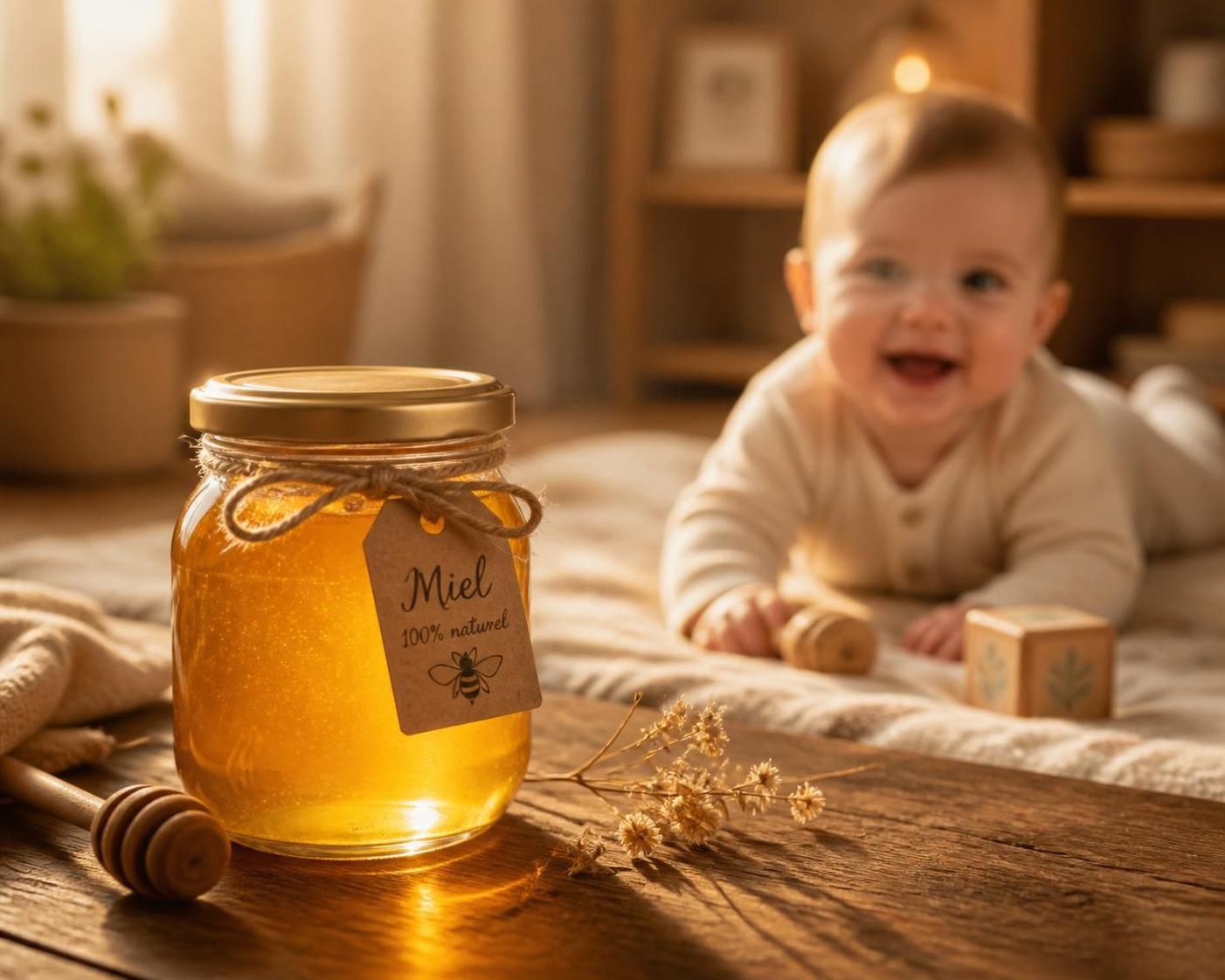 découvrez pourquoi il est important d'éviter de donner du miel aux bébés avant un an pour prévenir les risques liés à leur santé.